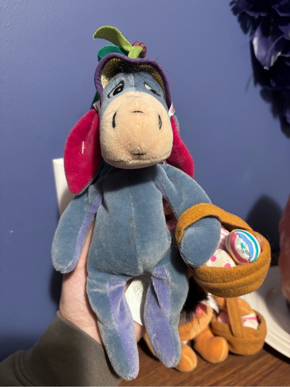 Easter Bonnet Winnie the Pooh and Eeyore Disney Store - Picture 8 of 13